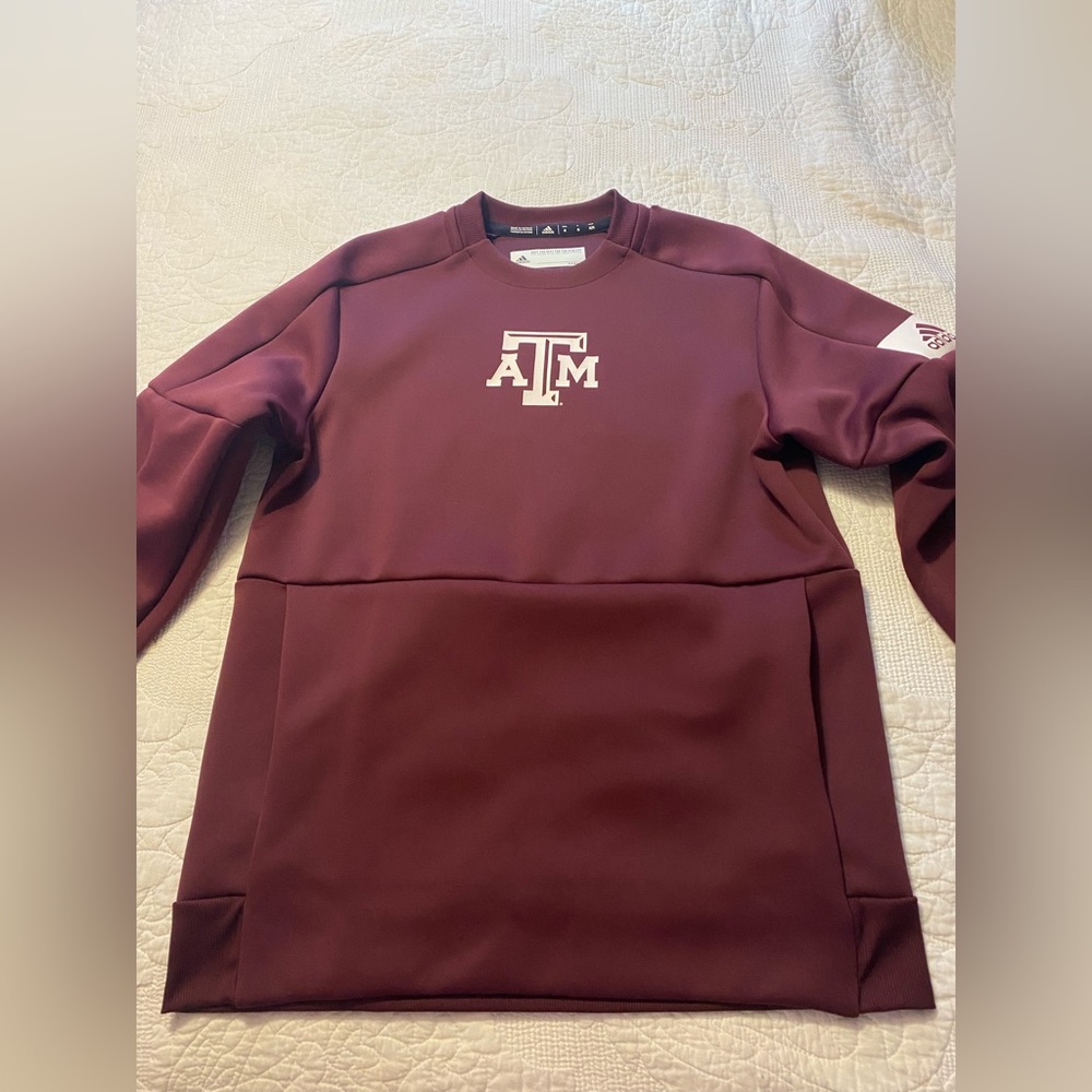 Adidas ATM sweater with pockets in size M